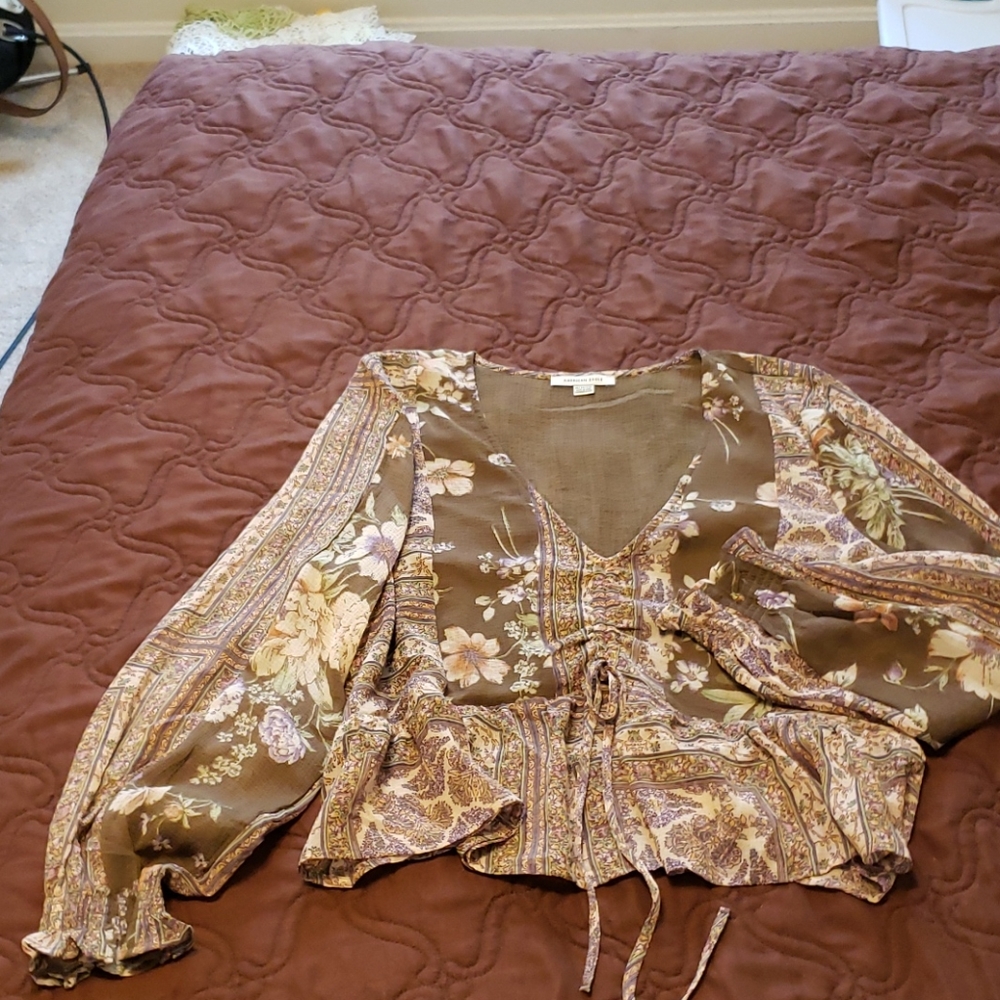 Gorgeous top.